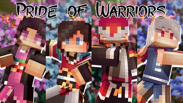 Thumbnail of the Minecraft Bedrock Marketplace product Pride of Warriors created by Nitric Concepts.