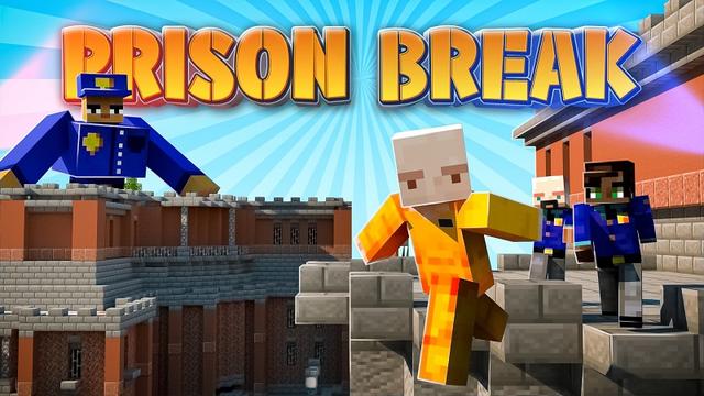 Thumbnail of the Minecraft Bedrock Marketplace product Fuga de la prisión created by Nitric Concepts.
