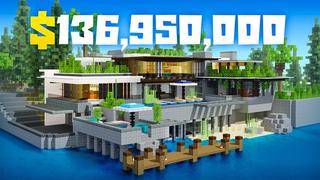 Thumbnail of the Minecraft Bedrock Marketplace product Mansión en una isla privada created by Nitric Concepts.