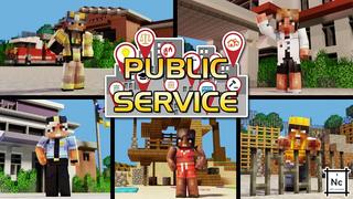 Thumbnail of the Minecraft Bedrock Marketplace product Public Service created by Nitric Concepts.