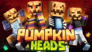 Thumbnail of the Minecraft Bedrock Marketplace product Pumpkin Heads created by Nitric Concepts.