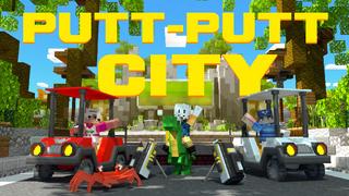 Thumbnail of the Minecraft Bedrock Marketplace product Putt-Putt City created by Nitric Concepts.