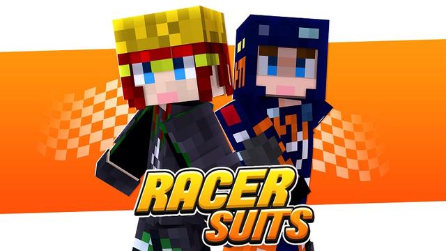 Thumbnail of the Minecraft Bedrock Marketplace product Racer Suits created by Nitric Concepts.