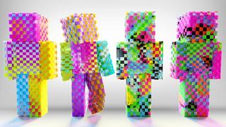 Thumbnail of the Minecraft Bedrock Marketplace product Rainbow Patterns created by Nitric Concepts.