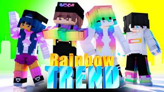 Thumbnail of the Minecraft Bedrock Marketplace product Rainbow Trend created by Nitric Concepts.