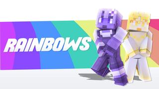Thumbnail of the Minecraft Bedrock Marketplace product Rainbows created by Nitric Concepts.