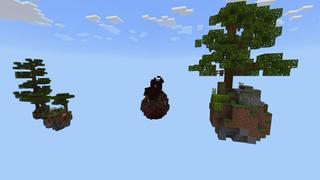 Screenshot of the Minecraft Bedrock Marketplace product Random Item One Block created by Nitric Concepts.