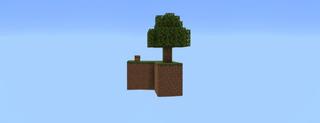 Panorama of the Minecraft Bedrock Marketplace product Random Item Skyblock created by Nitric Concepts.