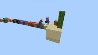 Screenshot of the Minecraft Bedrock Marketplace product Random Item Skyblock created by Nitric Concepts.
