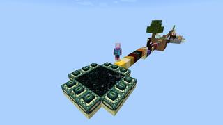 Screenshot of the Minecraft Bedrock Marketplace product Random Item Skyblock created by Nitric Concepts.
