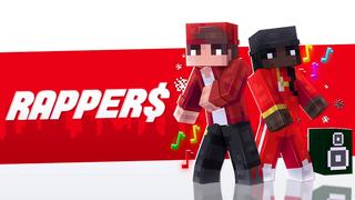 Thumbnail of the Minecraft Bedrock Marketplace product Rappers created by Nitric Concepts.