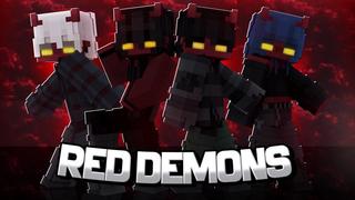 Thumbnail of the Minecraft Bedrock Marketplace product Red Demons created by Nitric Concepts.