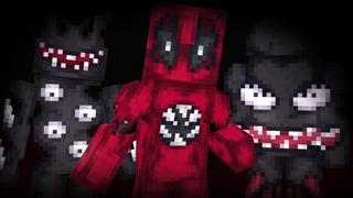 Thumbnail of the Minecraft Bedrock Marketplace product RED MOON MONSTERS created by Nitric Concepts.