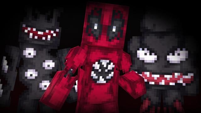Thumbnail of the Minecraft Bedrock Marketplace product RED MOON MONSTERS created by Nitric Concepts.
