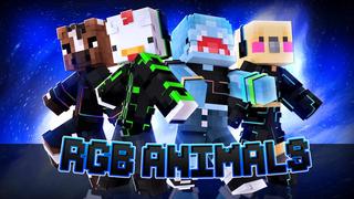 Thumbnail of the Minecraft Bedrock Marketplace product RGB Animals created by Nitric Concepts.
