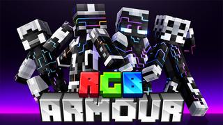 Thumbnail of the Minecraft Bedrock Marketplace product RGB Armour created by Nitric Concepts.