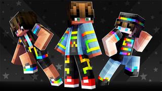 Thumbnail of the Minecraft Bedrock Marketplace product RGB Gamers created by Nitric Concepts.