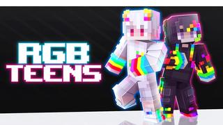 Thumbnail of the Minecraft Bedrock Marketplace product RGB Teens created by Nitric Concepts.