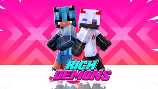 Thumbnail of the Minecraft Bedrock Marketplace product Rich Demons created by Nitric Concepts.