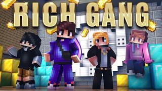Thumbnail of the Minecraft Bedrock Marketplace product Rich Gang created by Nitric Concepts.