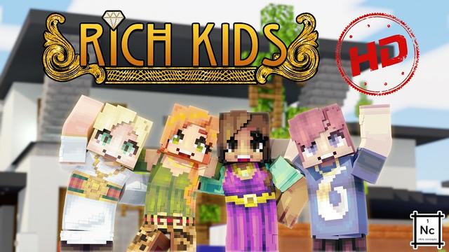Thumbnail of the Minecraft Bedrock Marketplace product Rich Kids HD created by Nitric Concepts.