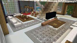 Screenshot of the Minecraft Bedrock Marketplace product Rich Mansions created by Nitric Concepts.