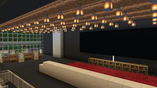 Screenshot of the Minecraft Bedrock Marketplace product Rich Mansions created by Nitric Concepts.