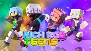 Thumbnail of the Minecraft Bedrock Marketplace product Rich RGB Teens created by Nitric Concepts.