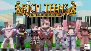 Thumbnail of the Minecraft Bedrock Marketplace product Rich Teens created by Nitric Concepts.