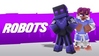 Thumbnail of the Minecraft Bedrock Marketplace product Robots created by Nitric Concepts.