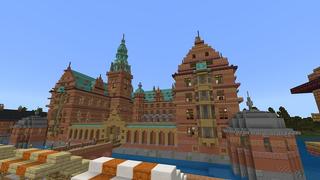 Screenshot of the Minecraft Bedrock Marketplace product Royal Castle created by Nitric Concepts.
