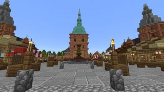 Screenshot of the Minecraft Bedrock Marketplace product Royal Castle created by Nitric Concepts.