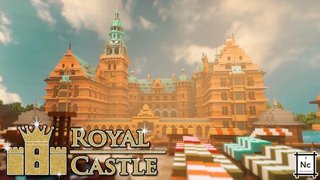 Thumbnail of the Minecraft Bedrock Marketplace product Castelo Real created by Nitric Concepts.