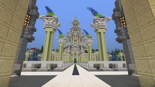 Screenshot of the Minecraft Bedrock Marketplace product Royal City created by Nitric Concepts.