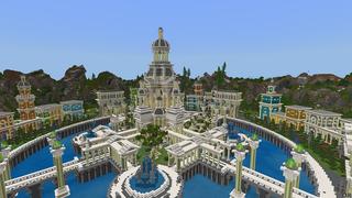 Screenshot of the Minecraft Bedrock Marketplace product Royal City created by Nitric Concepts.