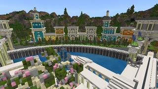 Screenshot of the Minecraft Bedrock Marketplace product Royal City created by Nitric Concepts.