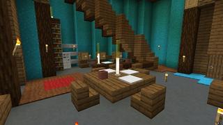 Screenshot of the Minecraft Bedrock Marketplace product Royal City created by Nitric Concepts.