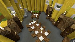 Screenshot of the Minecraft Bedrock Marketplace product Royal City created by Nitric Concepts.