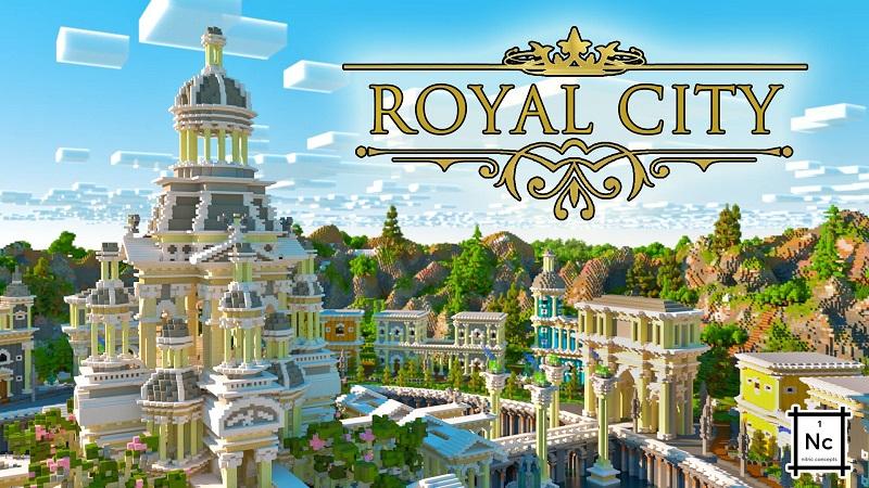 Royal City por Nitric Concepts | CHUNK - Minecraft Explorador do ...