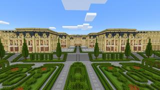 Screenshot of the Minecraft Bedrock Marketplace product Royal Palace created by Nitric Concepts.
