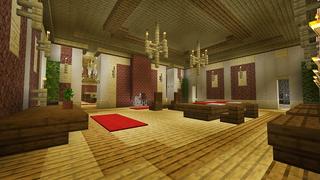 Screenshot of the Minecraft Bedrock Marketplace product Royal Palace created by Nitric Concepts.