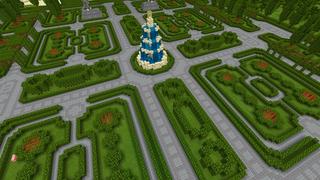 Screenshot of the Minecraft Bedrock Marketplace product Royal Palace created by Nitric Concepts.