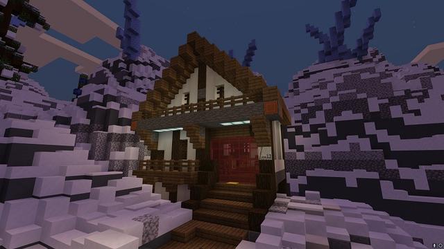 Screenshot of the Minecraft Bedrock Marketplace product Saving Christmas created by Nitric Concepts.