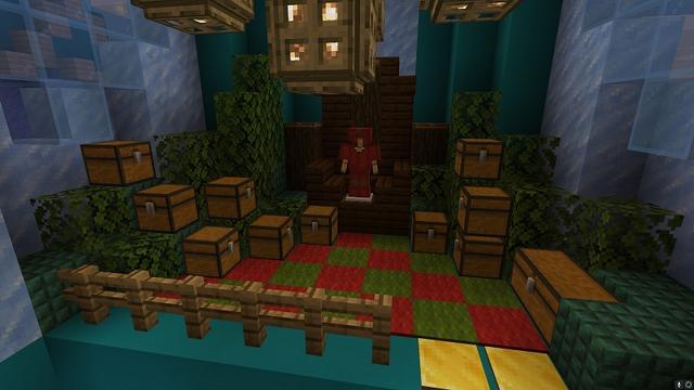 Screenshot of the Minecraft Bedrock Marketplace product Saving Christmas created by Nitric Concepts.