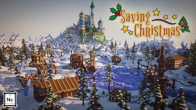 Thumbnail of the Minecraft Bedrock Marketplace product Salva o Natal created by Nitric Concepts.