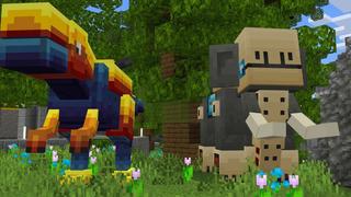 Screenshot of the Minecraft Bedrock Marketplace product SCI-FI FACTORY created by Nitric Concepts.