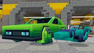 Screenshot of the Minecraft Bedrock Marketplace product SCI-FI FACTORY created by Nitric Concepts.