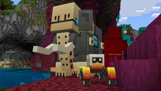 Screenshot of the Minecraft Bedrock Marketplace product SCI-FI FACTORY created by Nitric Concepts.