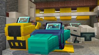 Screenshot of the Minecraft Bedrock Marketplace product SCI-FI FACTORY created by Nitric Concepts.