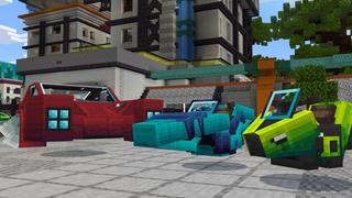 Screenshot of the Minecraft Bedrock Marketplace product SCI-FI FACTORY created by Nitric Concepts.